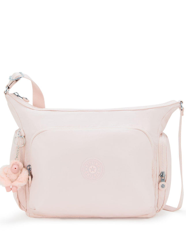 Kipling Borse Tracolla Multitasche Rosa GABB P PINK SHINE Kipling 