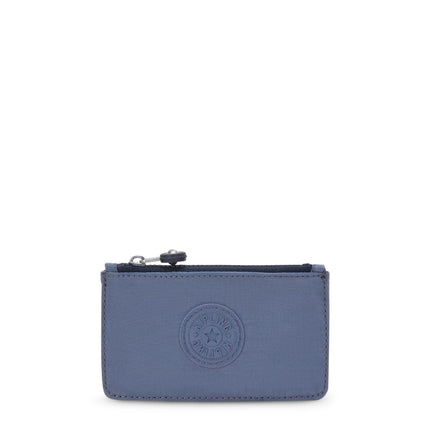 Portacarte con Zip in Tessuto Avio CAMILO BLUE LOVER Kipling 