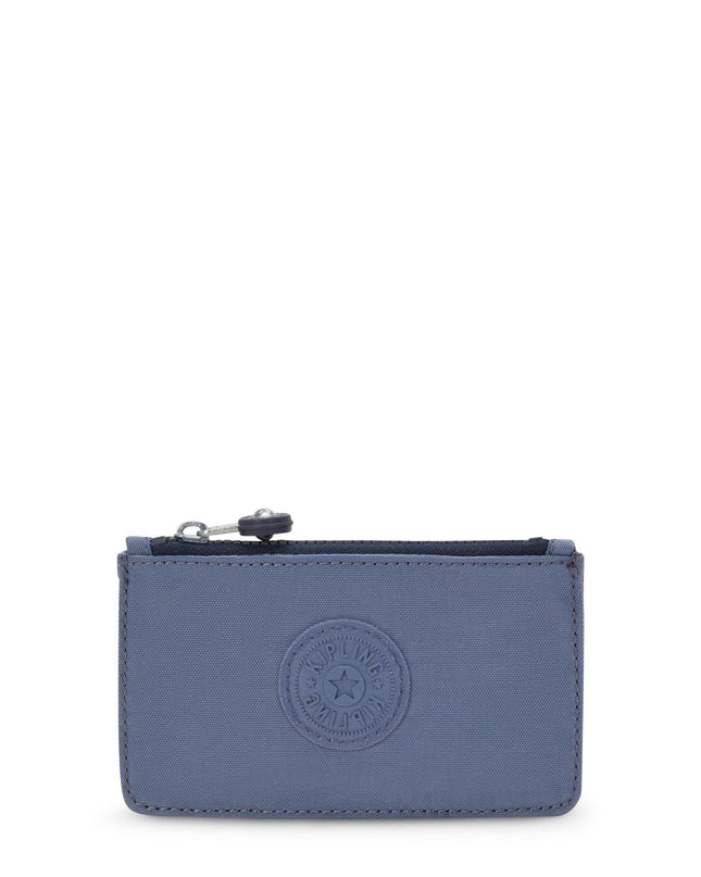 Portacarte con Zip in Tessuto Avio CAMILO BLUE LOVER Kipling 