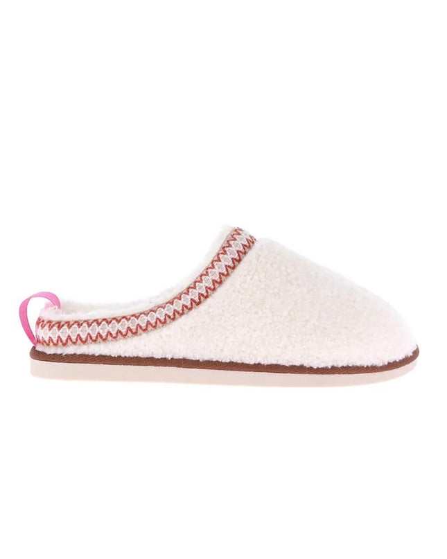 Pantofole Donna Peluche Teddy Panna CI2476 KANT PANNA Grunland 