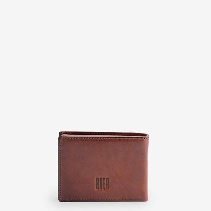 Portafoglio Uomo in Pelle Cuoio HOWELL3 HEW3L TAN Biba 