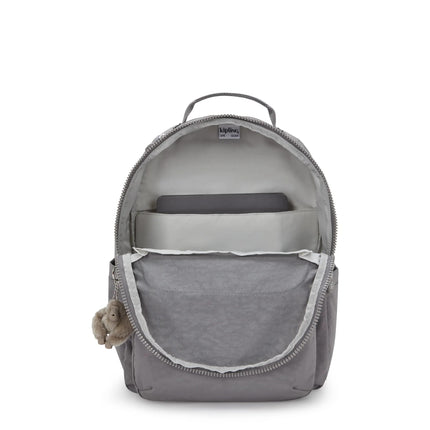 Kipling Zaino Porta Computer 15 Pollici Grigio SEOUL INVITING GREY Kipling 