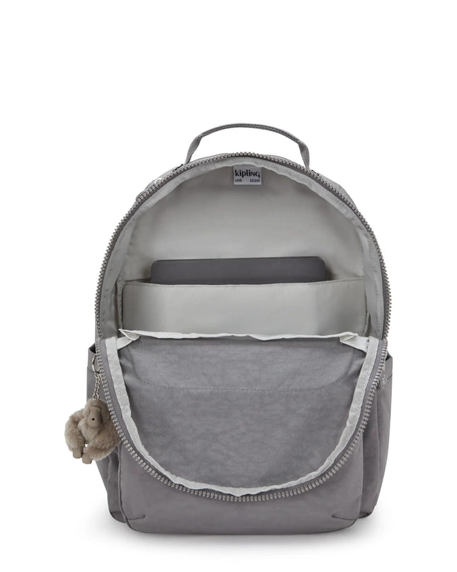 Kipling Zaino Porta Computer 15 Pollici Grigio SEOUL INVITING GREY Kipling 