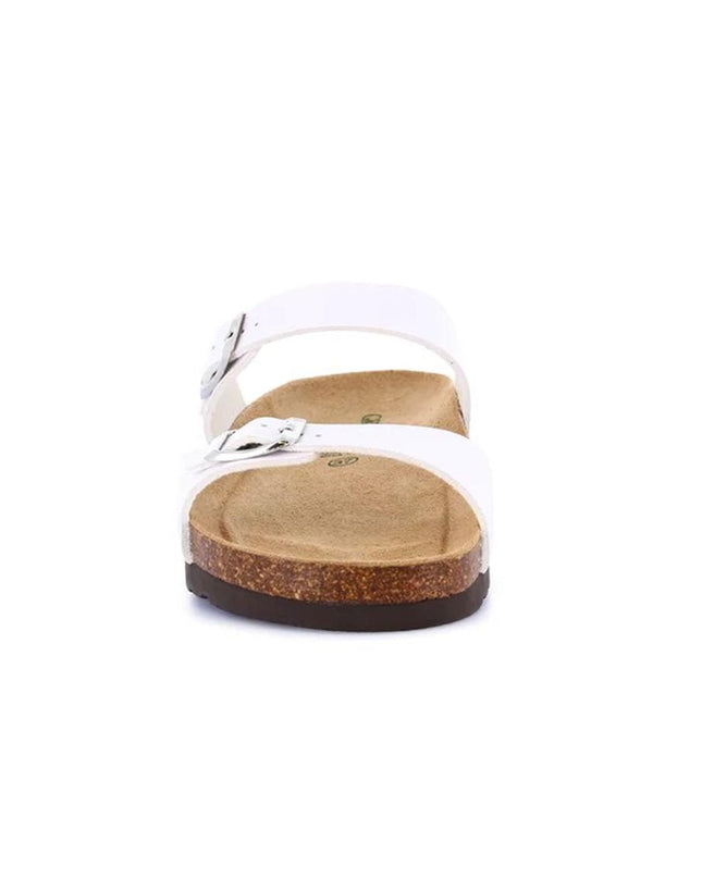 Grunland Sandali Donna Plantare Sughero Doppia Fibbia Perla CB2434 HOLA PERLA Grunland 