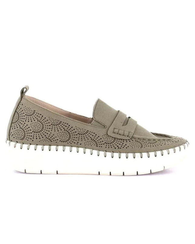 Grunland Slipon Donna Super Leggera Oliva SC4368 SILI GREEN Grunland 