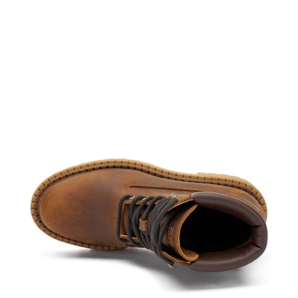 Frau Anfibi Donna in Pelle Cuoio Yellow Boot Giallone - MARIO SPATARELLA