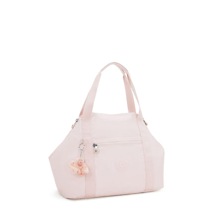 Kipling Borsone a Mano Tracolla Removibile ART B PINK SHINE Kipling 
