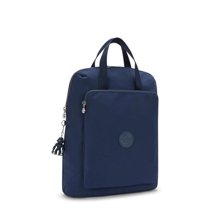 Kipling Zaini con Vano Porta PC in Tessuto Infinite Blu KAZUKI L INFINITE BLUE Kipling 