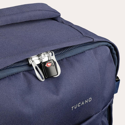 Zaino Bagaglio a Mano Porta Computer Blu TUGO ML BLUE Tucano 