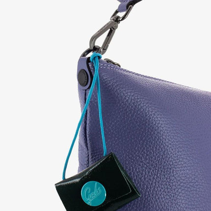 Gabs Borsa a Spalla Trasformabile in Pelle Fiordaliso con Tracolla FILIPPA TG L FIORDALISO Gabs 
