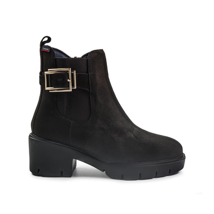 Callaghan Stivaletti Donna con Fibbia in Camoscio Testa di Moro 35603 CLAUDIA BROWN Callaghan 