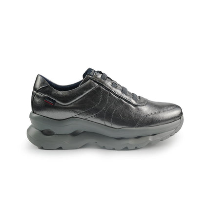 Callaghan Sneakers Donna Ammortizzata in Pelle Carbon 18822 SOLE CARBON Callaghan 