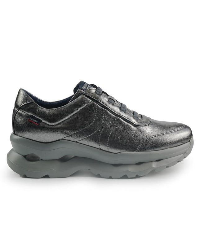 Callaghan Sneakers Donna Ammortizzata in Pelle Carbon 18822 SOLE CARBON Callaghan 