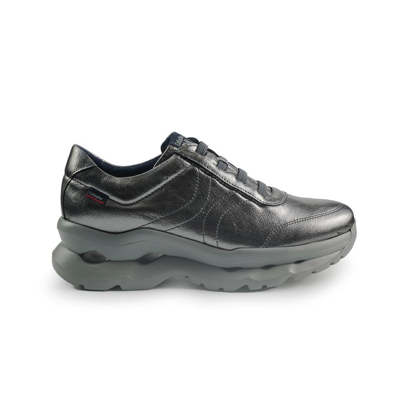 Callaghan Sneakers Donna Ammortizzata in Pelle Carbon 18822 SOLE CARBON Callaghan 