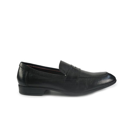 Vueva Mocassini Uomo College in Pelle Nero MS463R31 BLACK Vueva 