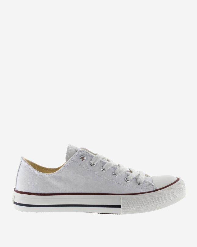 Sneakers Donna Bassa Bianca 106550 TRIBU BASKET DONNA WHITE Victoria 