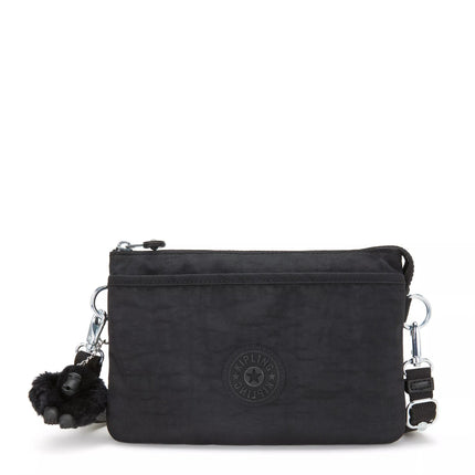 Kipling Borsetta Donna Tracolla Nero Black Noir RIRI BLACK NOIR Kipling 
