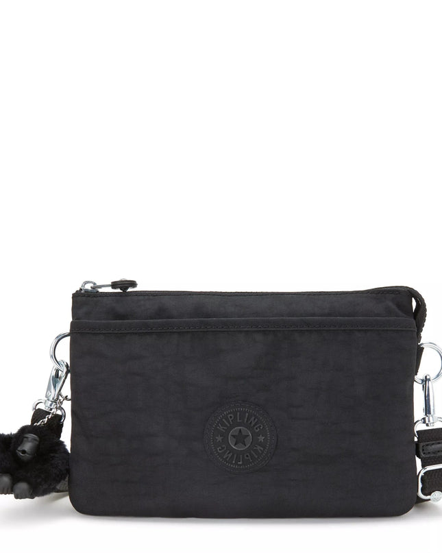Kipling Borsetta Donna Tracolla Nero Black Noir RIRI BLACK NOIR Kipling 