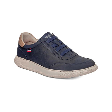 Callaghan Slipon Sneakers Uomo in Pelle Blu 61805 SAND MARINO Callaghan 