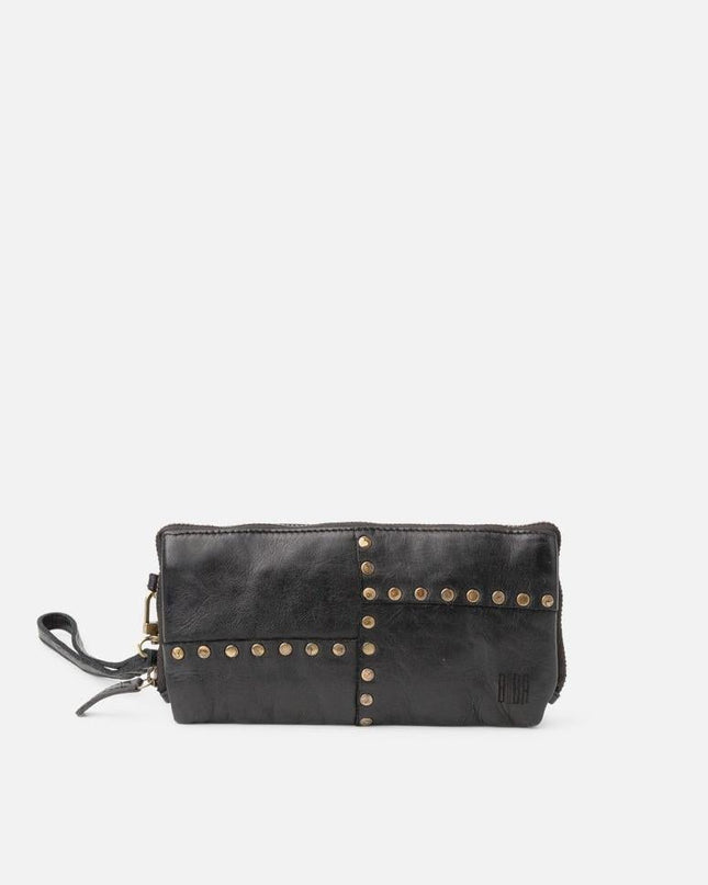 Biba Portafogli Pochette Donna in Pelle Nera - MARIO SPATARELLA