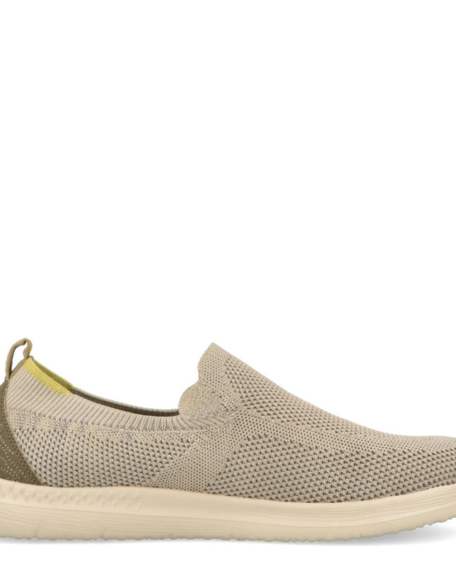 Mocassino Slip On Tessuto KAROO SLIPON KHAKI 036 Jeep Footwear 