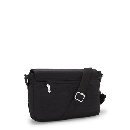 Kipling Borse con Tracolla Multitasche in Tessuto Black Noir DALMA B BLACK NOIR Kipling 