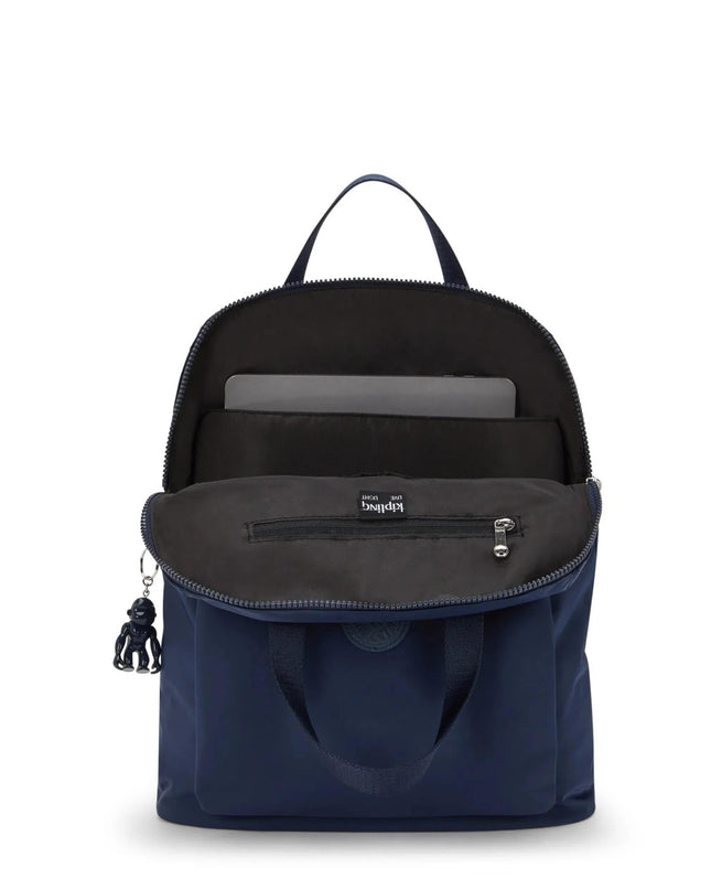 Kipling Zaini con Vano Porta PC in Tessuto Infinite Blu - MARIO SPATARELLA