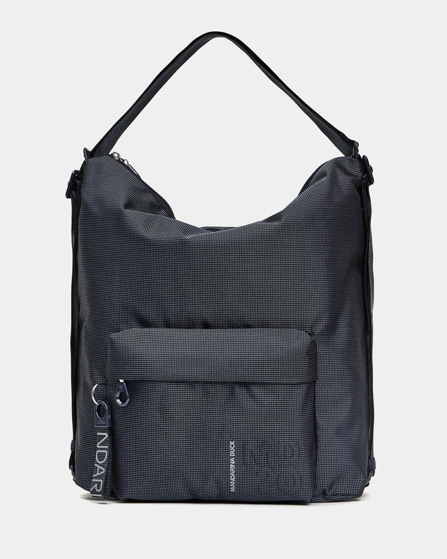 Mandarina Duck Borsa Convertibile Zaino Tessuto Scarab QMT09 MD20 SCARAB Mandarina Duck 