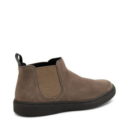 Stivaletti Beatles Uomo Camoscio Visone 19C6 VISON Frau 