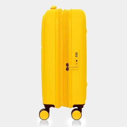 Trolley Medio Espandibile 4 Ruote Giallo SZV32 LOGODUCK YELLOW Mandarina Duck 