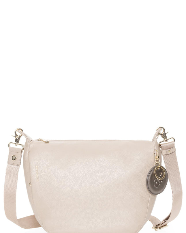 Borsa Tracolla Pelle Taupe FZT59 MELLOW LEATHER WARM TAUPE A28 Mandarina Duck 