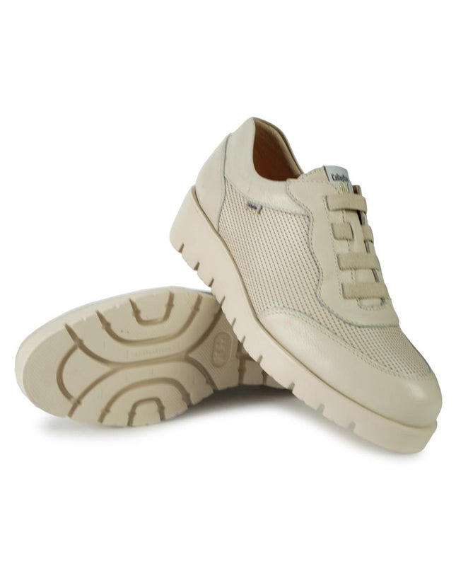 Callaghan Sneakers Donna con Zeppa in Pelle Skin 58513 BARI OFF Callaghan 