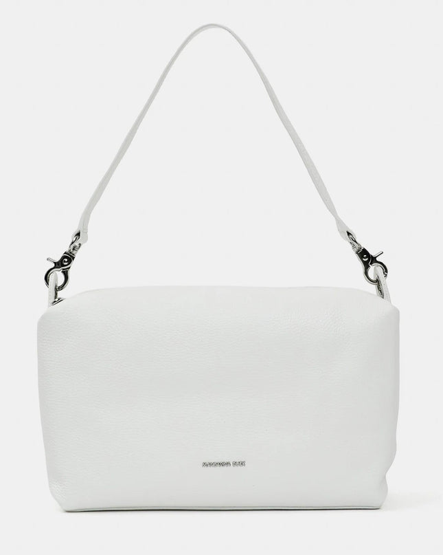 Mandarina Duck Borsa Donna a Spalla in Pelle Bianco - MARIO SPATARELLA