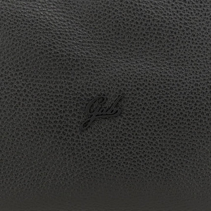 Gabs Borsa Zaino Convertibile e Trasformabile  in Pelle Nera AISSA TG L BLACK Gabs 
