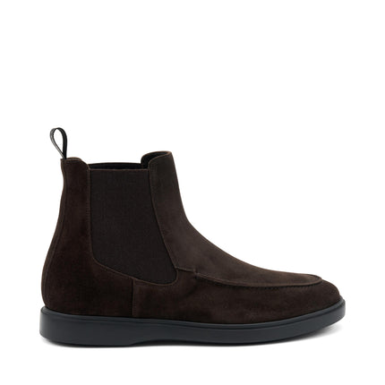Stivaletti Beatles Uomo Camoscio Marrone 20C4 PEPE Frau 