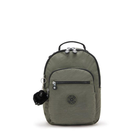 Kipling Zaino Porta Computer 11 Pollici Green Moss Verde SEOUL S GREEN MOSS Kipling 