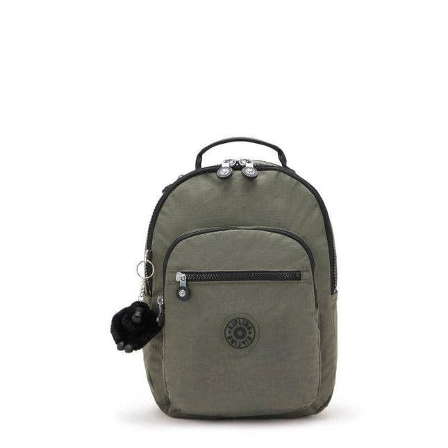 Kipling Zaino Porta Computer 11 Pollici Green Moss Verde - MARIO SPATARELLA