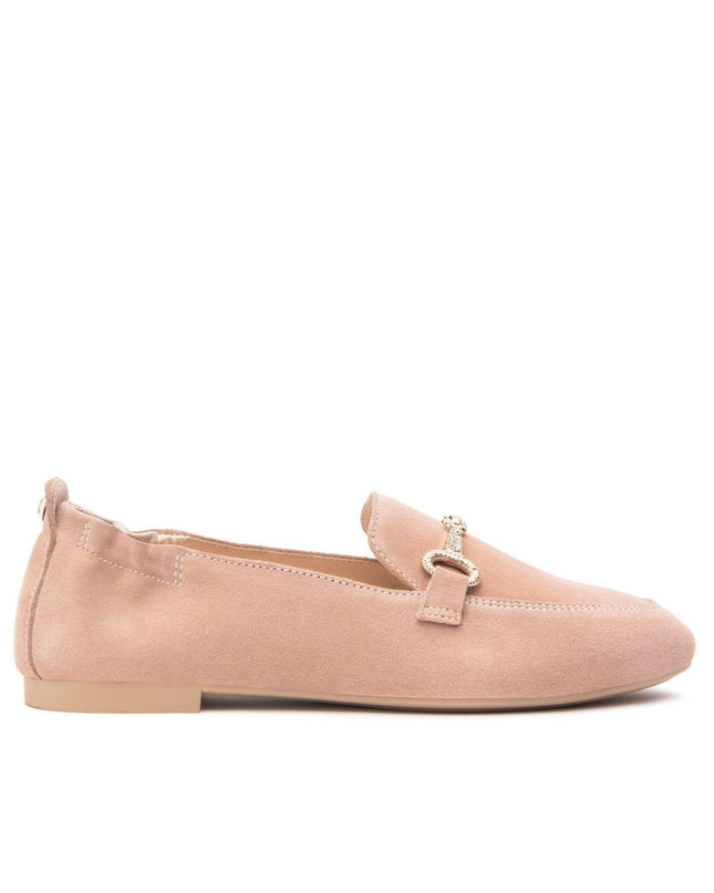 Nero Giardini Mocassini Bassi Donna in Camoscio Phard - MARIO SPATARELLA