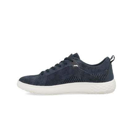 Jeep Sneakers Uomo Bassa in Tessuto Blu KOBI DERBY NAVY Jeep Footwear 