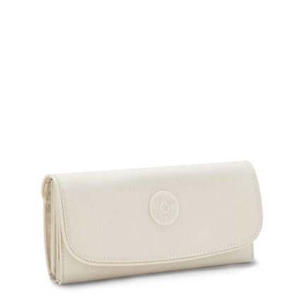 Portafoglio Lungo Donna MONEY LAND BEIGE PERL Kipling 