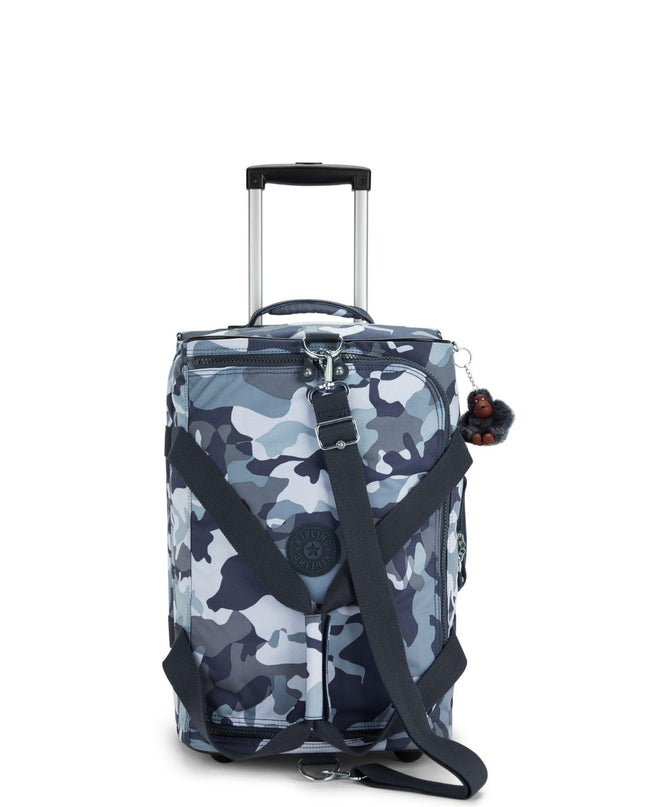 Bagaglio a Mano Due Ruote Grigio Camo TEGAN US CAMO GRAY Kipling 
