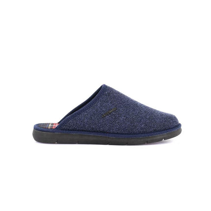 Pantofole Uomo Ciabatte in Tessuto Blu CI1883 LOSO NAVY Grunland 