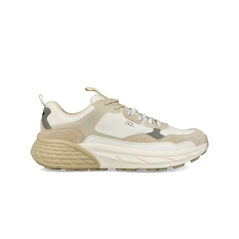 Jeep Footwear GROOVE NYLON DOFF WHITE