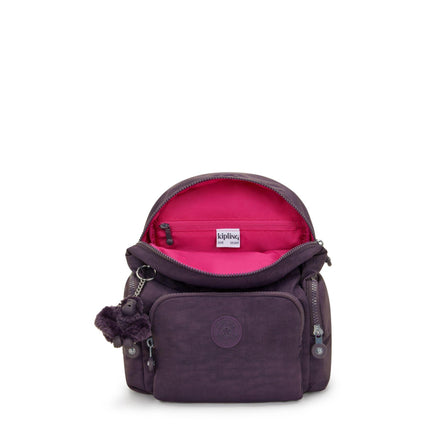 Kipling CITY ZIP MINIULTIMATE PLUMB