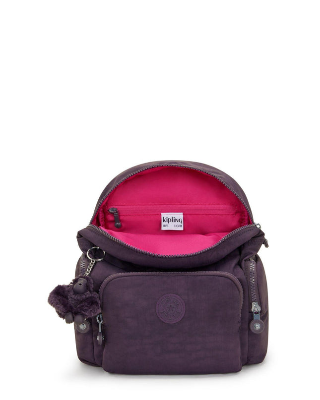 Kipling CITY ZIP MINIULTIMATE PLUMB