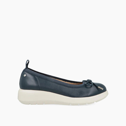 Impronte MOKA BALLERINA LEATHERNAVY