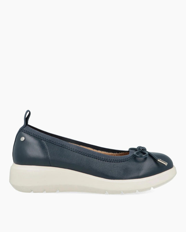 Impronte MOKA BALLERINA LEATHERNAVY