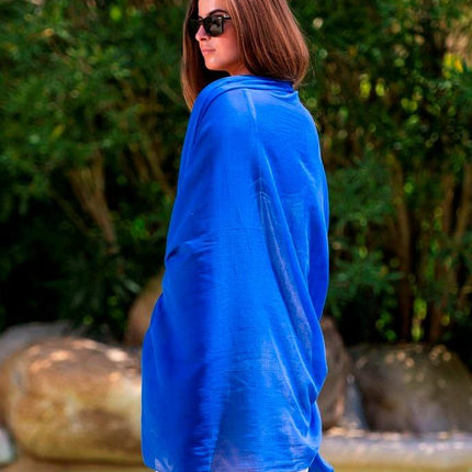 Foulard Pareo in Cotone ACTBKLEIN COTTON Colores de Otono 