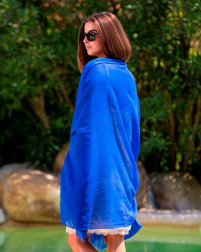 Foulard Pareo in Cotone ACTBKLEIN COTTON Colores de Otono 