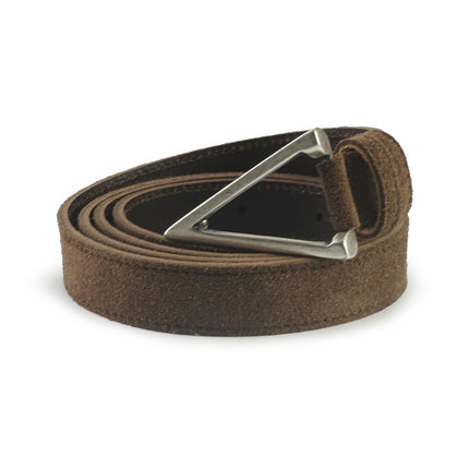 Spatarella Cintura Donna in Camoscio Moro - MARIO SPATARELLA